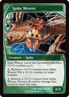 Spike Weaver (Future Sight) card from Mystery Booster 2