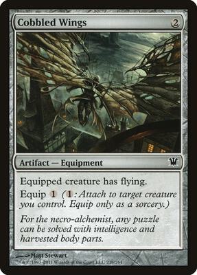 Cobbled Wings card from Innistrad