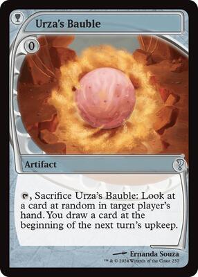 Urza's Bauble (Future Sight) card from Mystery Booster 2