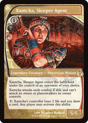 Xantcha, Sleeper Agent (Future Sight) card from Mystery Booster 2