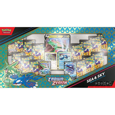 Sea & Sky Premium Collection card from SWSH: Crown Zenith