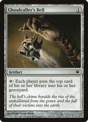 Ghoulcaller's Bell card from Innistrad