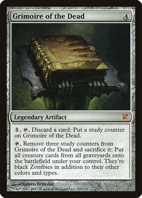 Grimoire of the Dead card from Innistrad