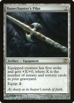 Runechanter's Pike card from Innistrad
