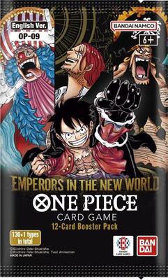 Emperors in the New World - Booster Pack card from Emperors in the New World