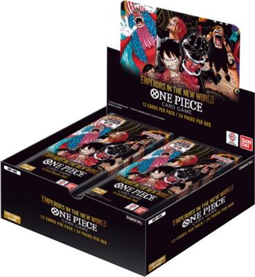 Emperors in the New World - Booster Box card from Emperors in the New World