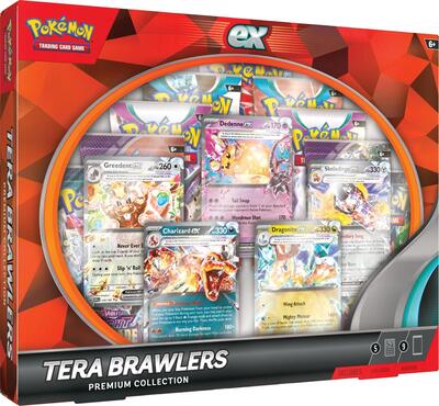 Tera Brawlers Premium Collection card from Miscellaneous Cards & Products