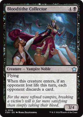 Bloodtithe Collector (0516) card from Foundations