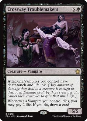 Crossway Troublemakers card from Foundations