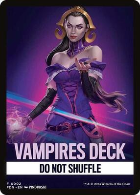 Vampires Deck Theme Card card from Foundations