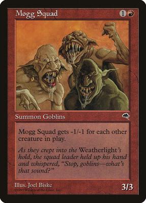 Mogg Squad card from Tempest