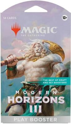 Modern Horizons 3 - Sleeved Play Booster Pack card from Modern Horizons 3