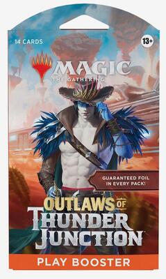Outlaws of Thunder Junction - Sleeved Play Booster Pack card from Outlaws of Thunder Junction