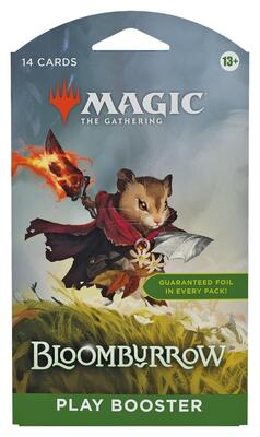 Bloomburrow - Sleeved Play Booster Pack card from Bloomburrow