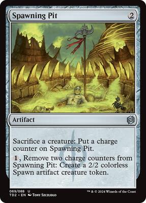 Spawning Pit card from The List Reprints