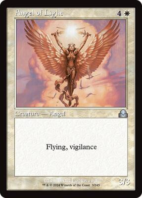 Angel of Light card from The List Reprints