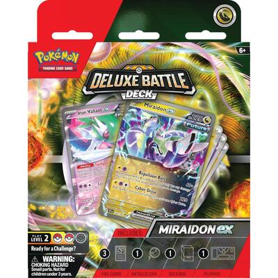 Deluxe Battle Deck [Miraidon ex] card from Miscellaneous Cards & Products