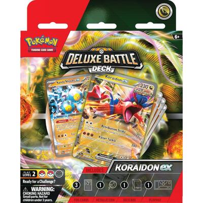 Deluxe Battle Deck [Koraidon ex] card from Miscellaneous Cards & Products