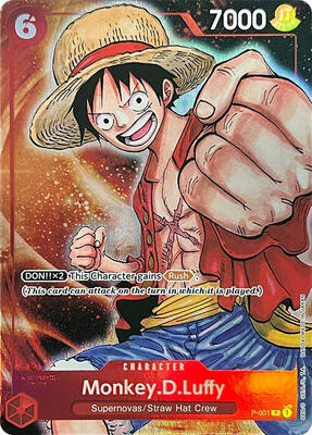 Monkey.D.Luffy (Premium Card Collection -BANDAI CARD GAMES Fest. 23-24 Edition-) card from One Piece Promotion Cards