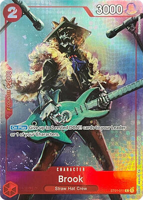 Brook (Premium Card Collection -BANDAI CARD GAMES Fest. 23-24 Edition-) card from One Piece Promotion Cards