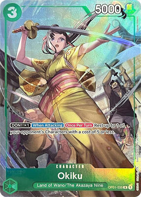 Okiku (Premium Card Collection -BANDAI CARD GAMES Fest. 23-24 Edition-) card from One Piece Promotion Cards