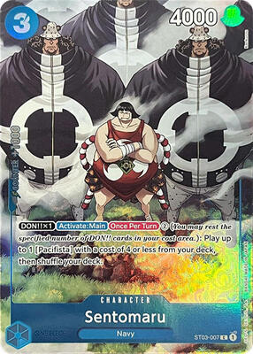 Sentomaru (Premium Card Collection -BANDAI CARD GAMES Fest. 23-24 Edition-) card from One Piece Promotion Cards