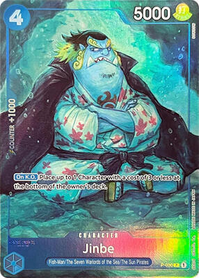 Jinbe (Premium Card Collection -BANDAI CARD GAMES Fest. 23-24 Edition-) card from One Piece Promotion Cards
