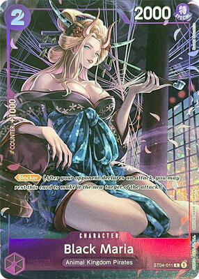 Black Maria (Premium Card Collection -BANDAI CARD GAMES Fest. 23-24 Edition-) card from One Piece Promotion Cards
