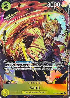 Sanji (Premium Card Collection -BANDAI CARD GAMES Fest. 23-24 Edition-) card from One Piece Promotion Cards