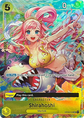Shirahoshi (Premium Card Collection -BANDAI CARD GAMES Fest. 23-24 Edition-) card from One Piece Promotion Cards