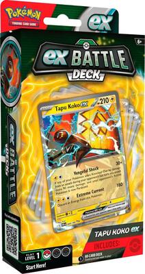 ex Battle Deck [Tapu Koko ex] card from Miscellaneous Cards & Products