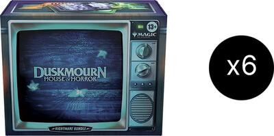 Duskmourn: House of Horror - Nightmare Bundle Case card from Duskmourn: House of Horror