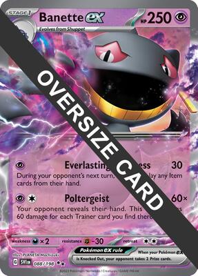 Banette ex - 088/198 card from Jumbo Cards
