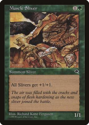 Muscle Sliver card from Tempest