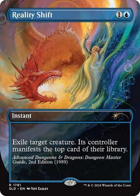 Reality Shift card from Secret Lair Drop Series