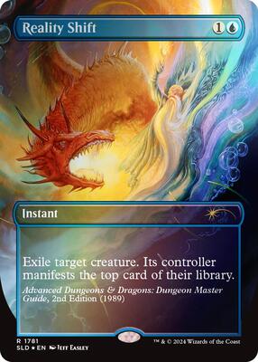 Reality Shift (Rainbow Foil) card from Secret Lair Drop Series
