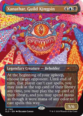Xanathar, Guild Kingpin card from Secret Lair Drop Series