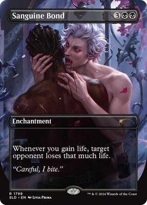 Sanguine Bond card from Secret Lair Drop Series