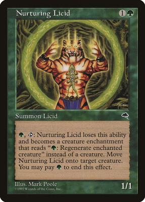 Nurturing Licid card from Tempest
