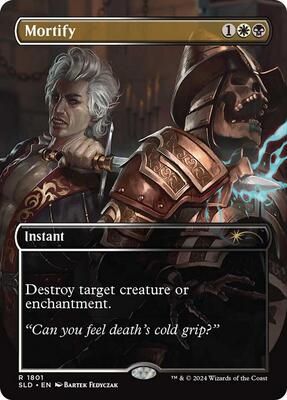 Mortify card from Secret Lair Drop Series