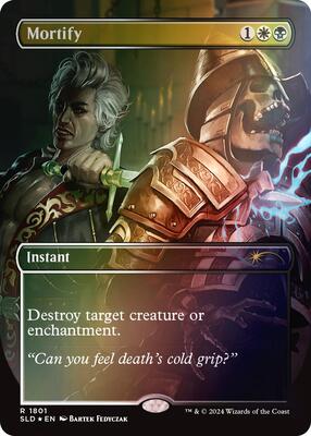 Mortify (Rainbow Foil) card from Secret Lair Drop Series
