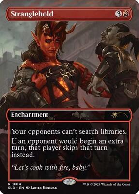 Stranglehold card from Secret Lair Drop Series