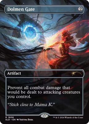 Dolmen Gate card from Secret Lair Drop Series