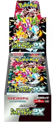 Shiny Treasure ex High Class Booster Box card from SV4a: Shiny Treasure ex