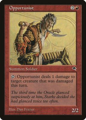 Opportunist card from Tempest