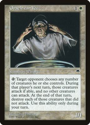 Oracle en-Vec card from Tempest