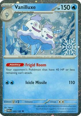 Vanilluxe (Holiday Calendar) card from Miscellaneous Cards & Products
