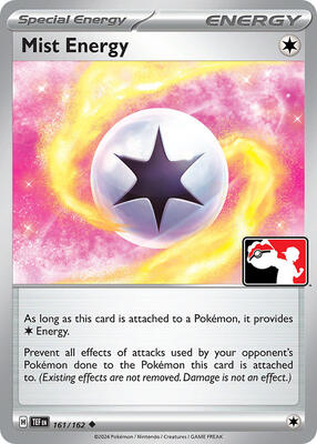 Mist Energy - 161/162 card from Prize Pack Series Cards