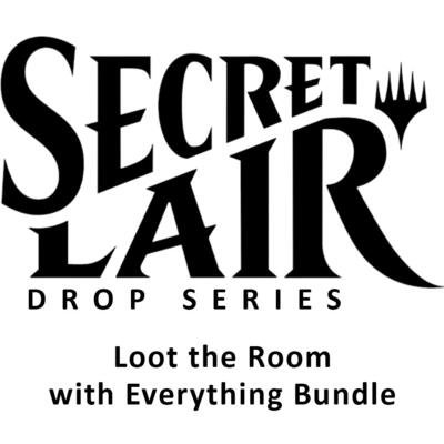 Secret Lair Drop: Dungeons & Dragons 50th Anniversary: Loot the Room with Everything Bundle card from Secret Lair Drop Series