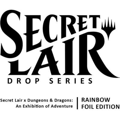 Secret Lair Drop: Secret Lair x Dungeons & Dragons: An Exhibition of Adventure - Rainbow Foil Edition card from Secret Lair Drop Series